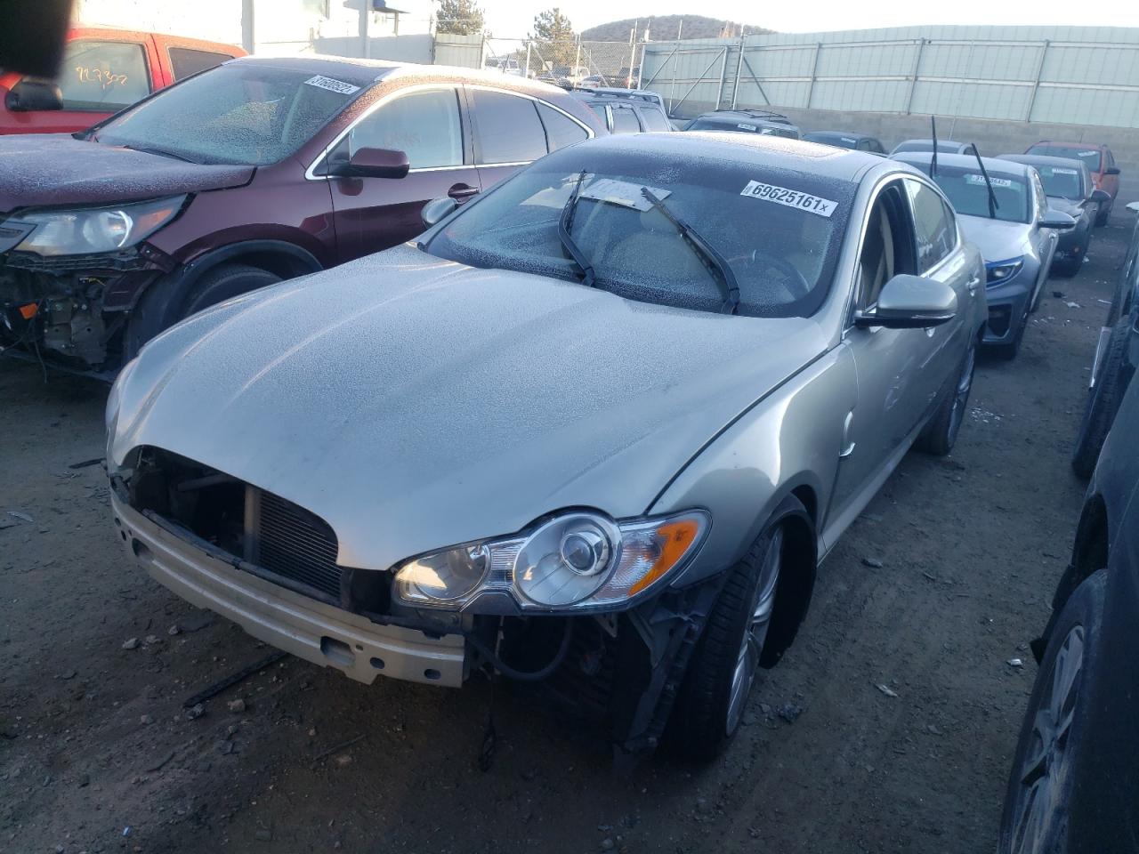 Photo 2 from auction – 2011 JAGUAR XF PREMIUM with VIN SAJWA0GB9BLS20125
