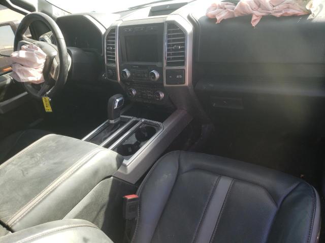 Photo 9 from auction – 2018 FORD F150 SUPER with VIN 1FTEW1EG1JFA94856