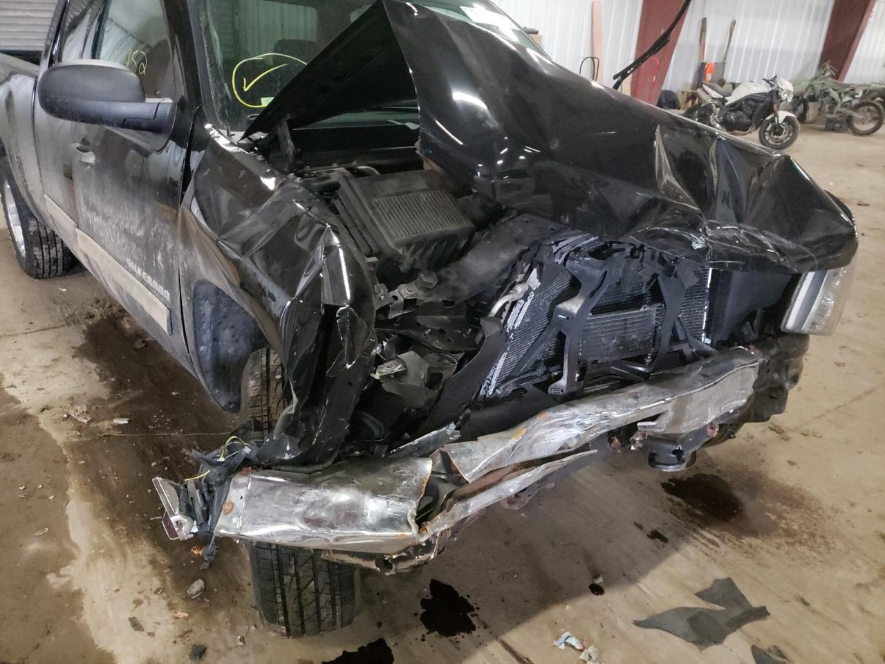 Photo 9 from auction – 2013 CHEVROLET SILVERADO with VIN 1GCRKSE79DZ396157