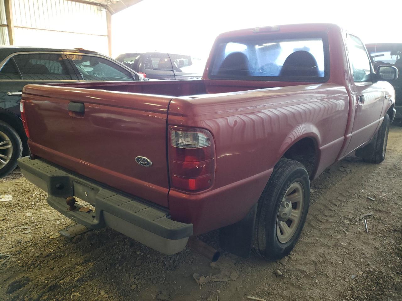 Photo 4 from auction – 2002 FORD RANGER with VIN 1FTYR10D72PA24615