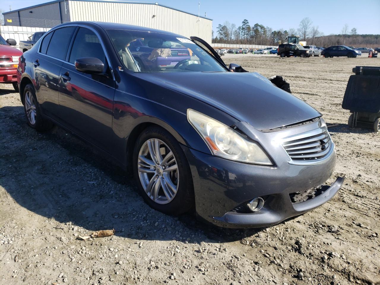 INFINITI G37 BASE 2011 with VIN JN1CV6AP5BM302783 - Photo from auction