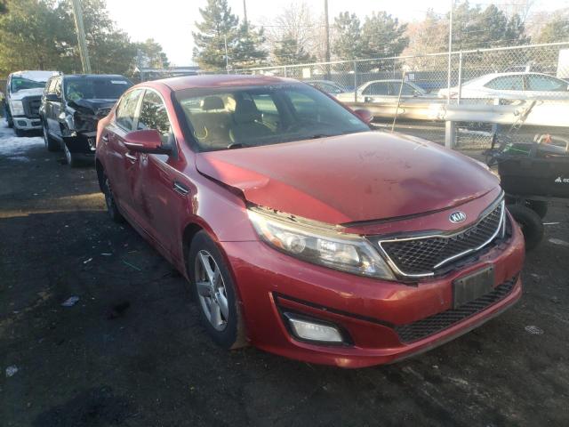 Photo 1 from auction – 2015 KIA OPTIMA LX with VIN 5XXGM4A72FG450276