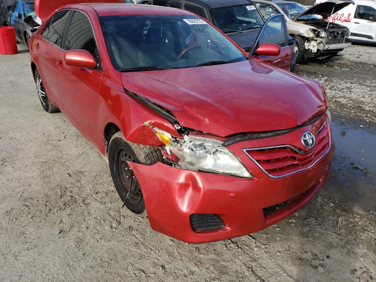 TOYOTA CAMRY BASE 2011 with VIN 4T1BF3EK1BU139967 - Photo from auction