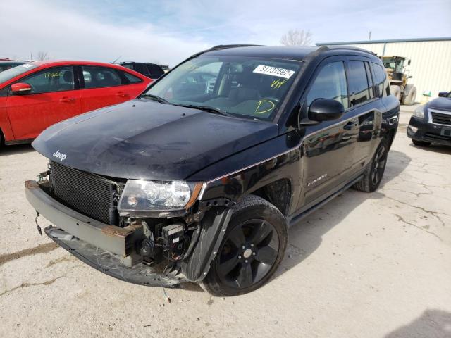Photo 2 from auction – 2016 JEEP COMPASS LA with VIN 1C4NJDEBXGD618837
