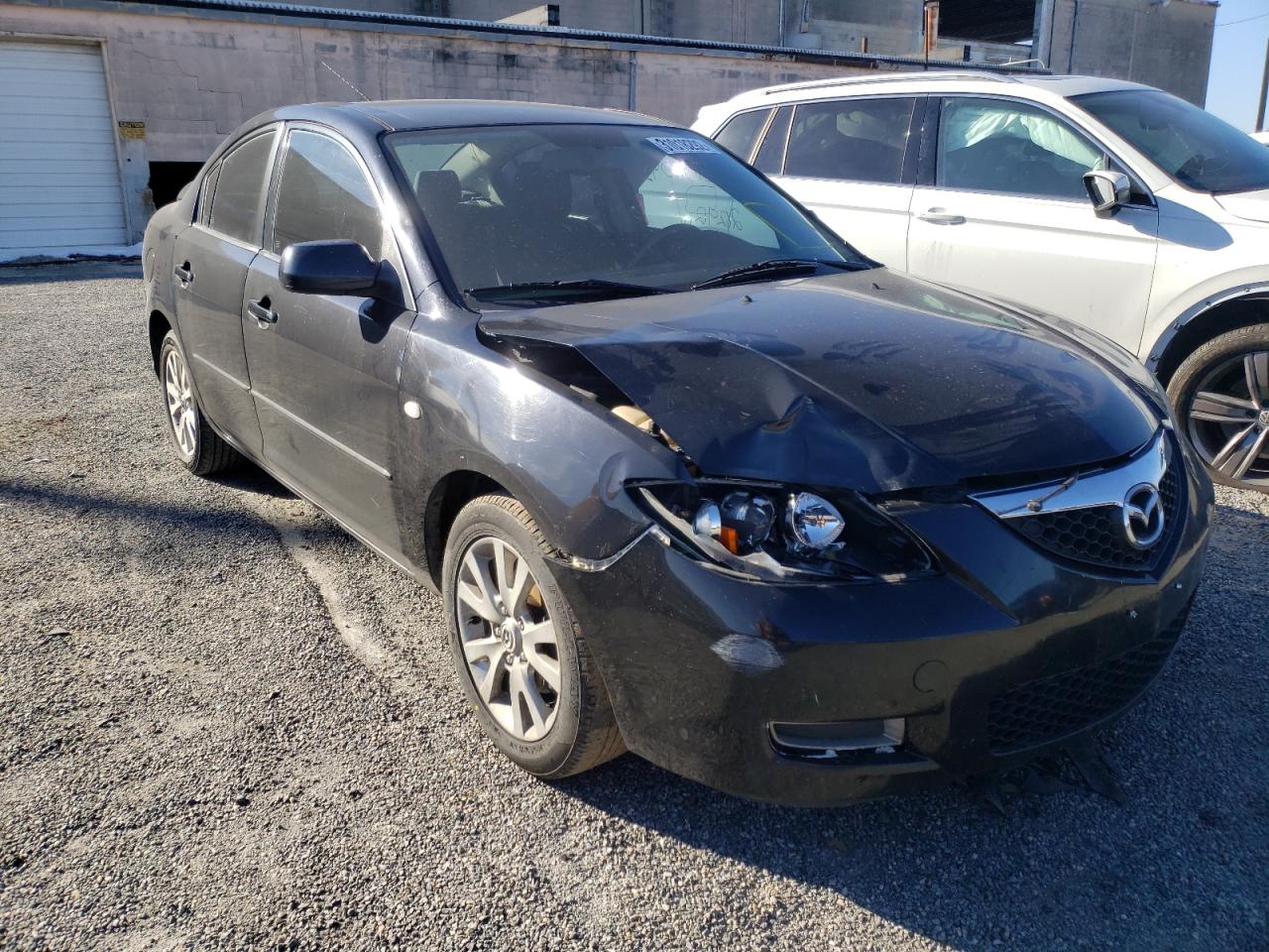 MAZDA 3 I 2007 with VIN JM1BK32F771710376 - Photo from auction