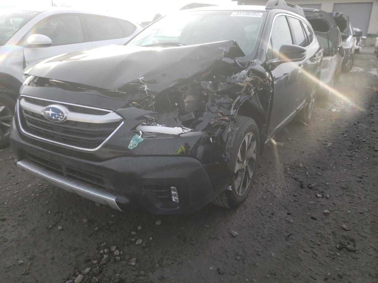 Photo 9 from auction – 2022 SUBARU OUTBACK LI with VIN 4S4BTANC5N3137798