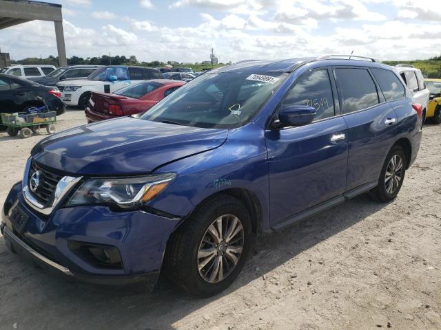Photo 2 from auction – 2017 NISSAN PATHFINDER with VIN 5N1DR2MN3HC614720