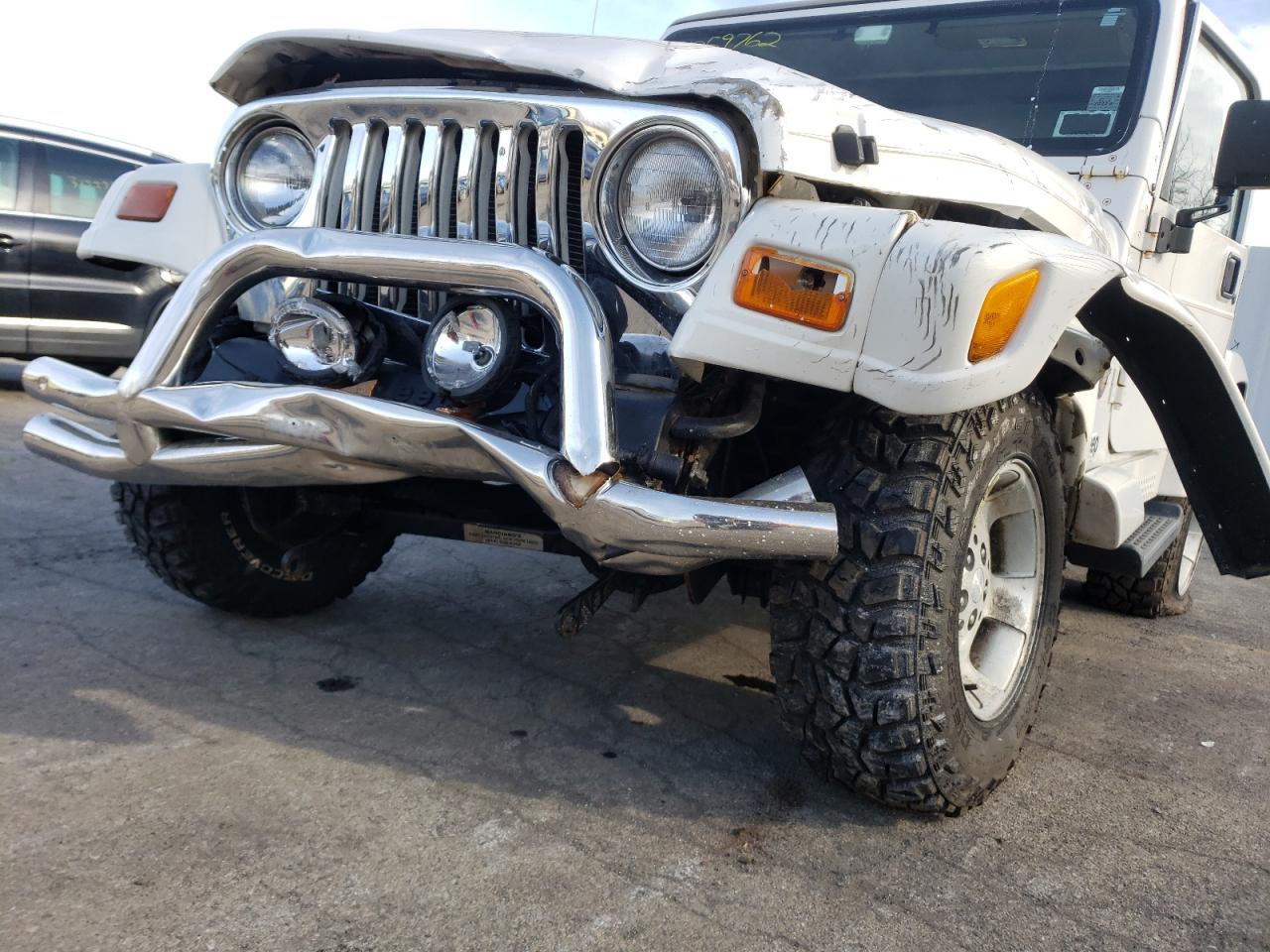 Photo 9 from auction – 2002 JEEP WRANGLER / with VIN 1J4FA59S02P725885