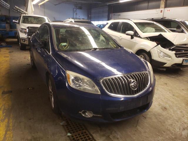 BUICK VERANO 2014 with VIN 1G4PP5SKXE4217427 - Photo from auction