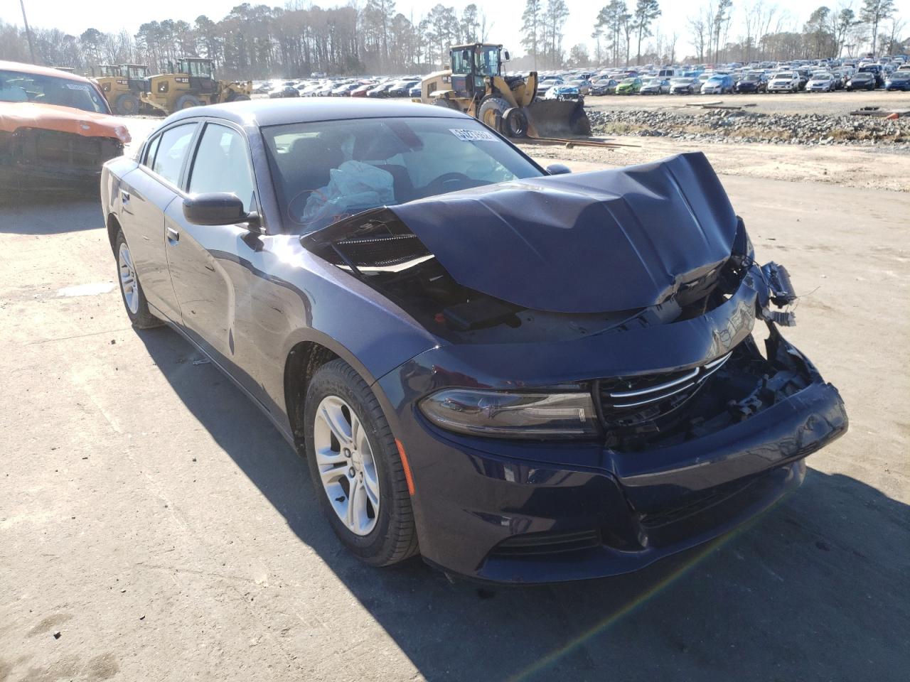 DODGE CHARGER SE 2017 with VIN 2C3CDXBG0HH552906 - Photo from auction