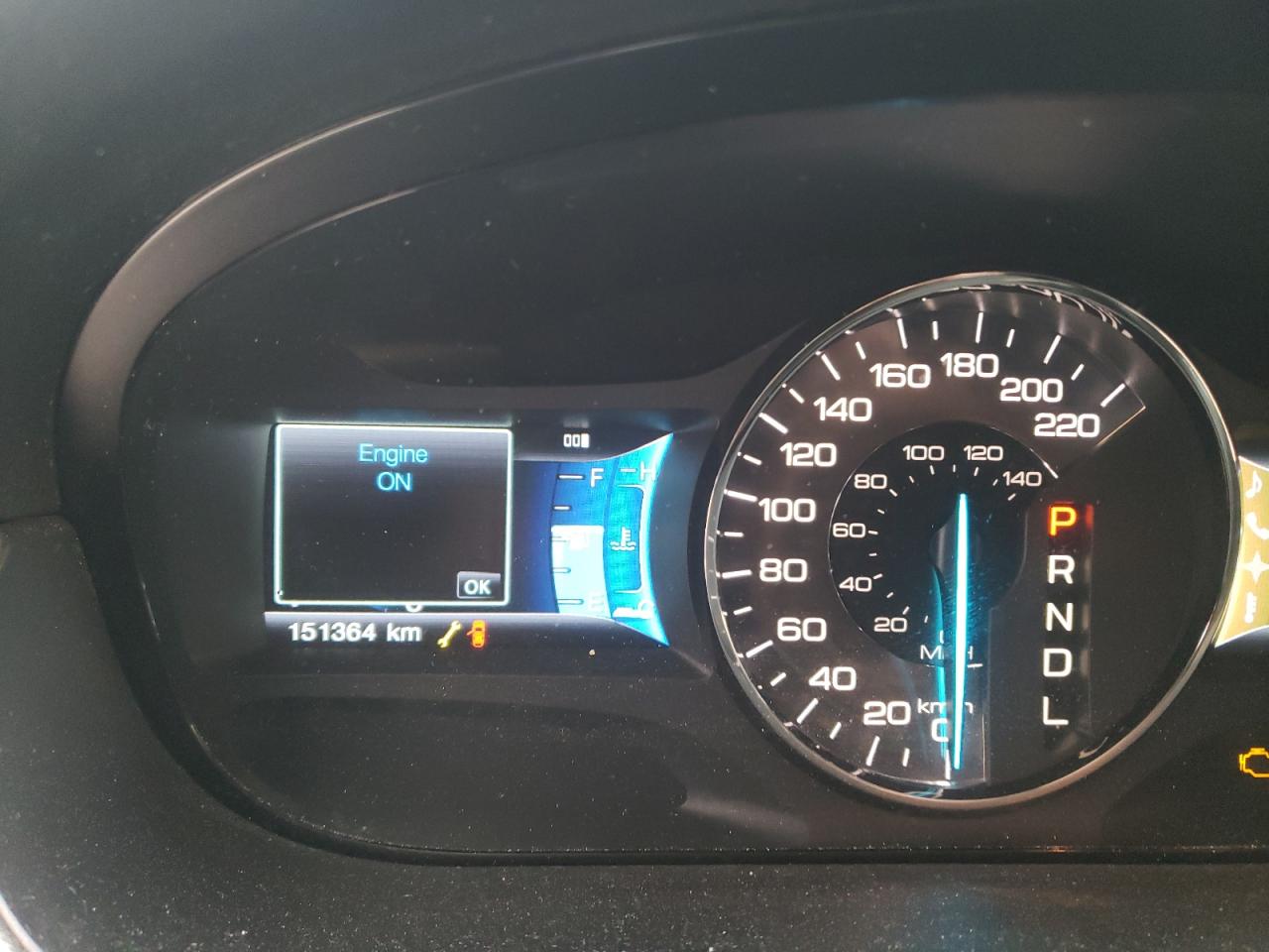 Photo 8 from auction – 2013 FORD EDGE SEL with VIN 2FMDK3J9XDBC08011