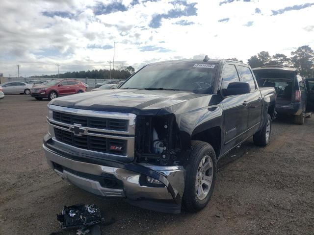 Photo 2 from auction – 2015 CHEVROLET SILVERADO with VIN 3GCUKREC8FG472776