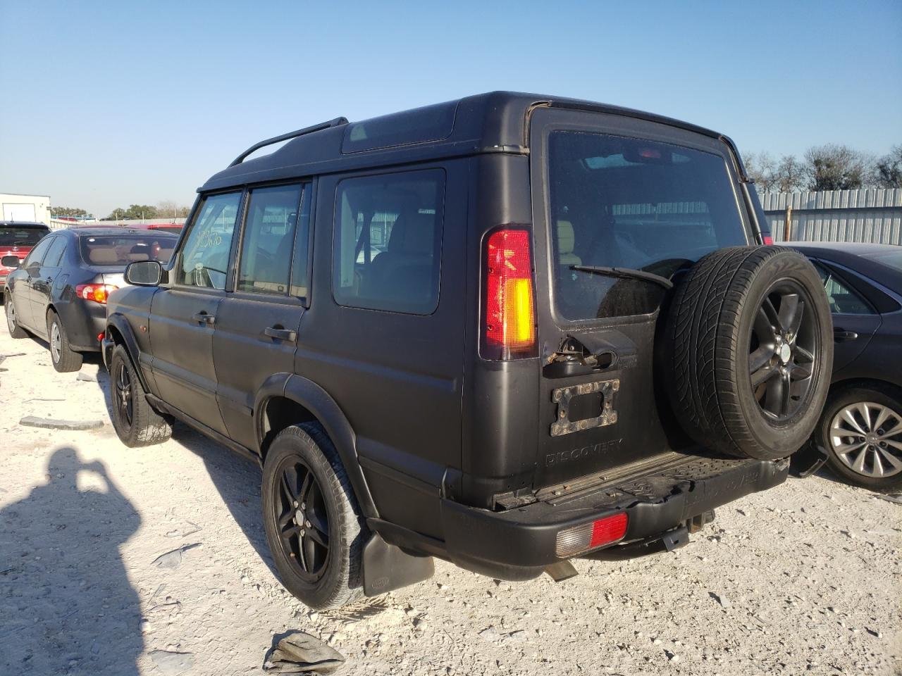 Photo 3 from auction – 2003 LAND ROVER DISCOVERY with VIN SALTY16423A815796