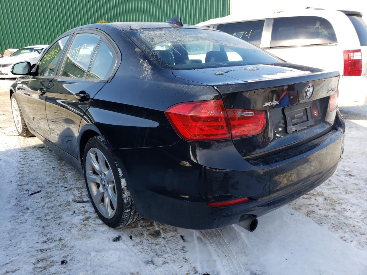 Photo 3 from auction – 2014 BMW 320 I XDRI with VIN WBA3C3G58ENS67577