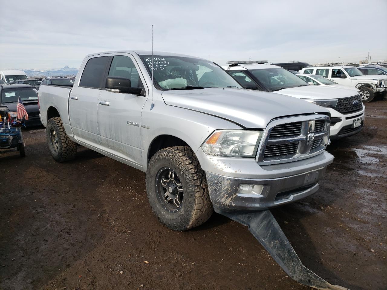 DODGE RAM 1500 2010 with VIN 1D7RV1CTXAS142890 - Photo from auction