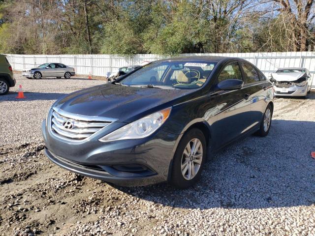 Photo 2 from auction – 2012 HYUNDAI SONATA with VIN 5NPEB4AC1CH469265