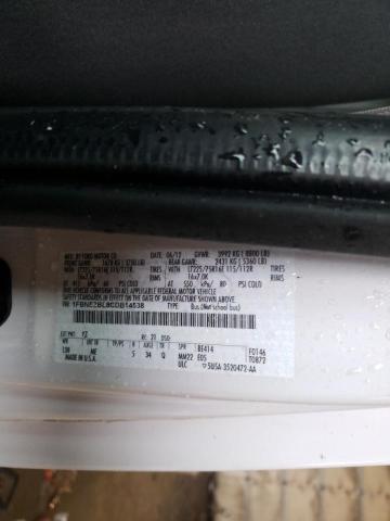 Photo 4 from auction – 2012 FORD ECONOLINE with VIN 1FBNE3BL8CDB14538