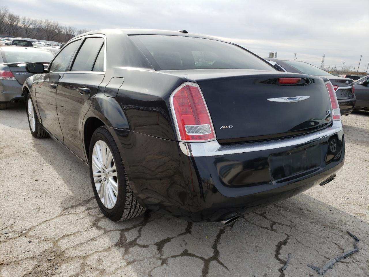 Photo 3 from auction – 2014 CHRYSLER 300 with VIN 2C3CCARG8EH381291