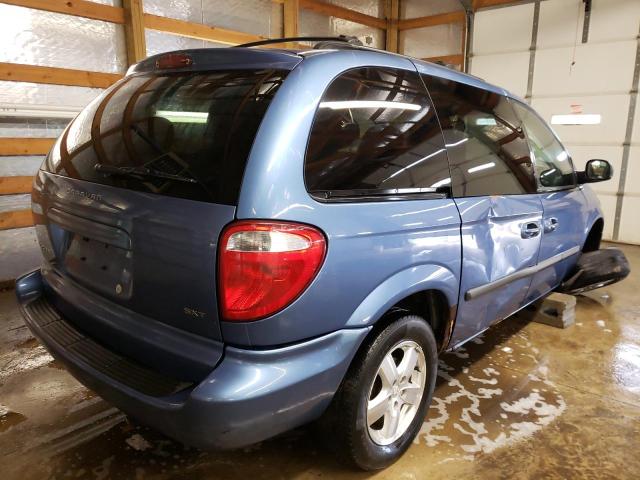 Photo 4 from auction – 2007 DODGE CARAVAN SX with VIN 1D4GP45R57B182725
