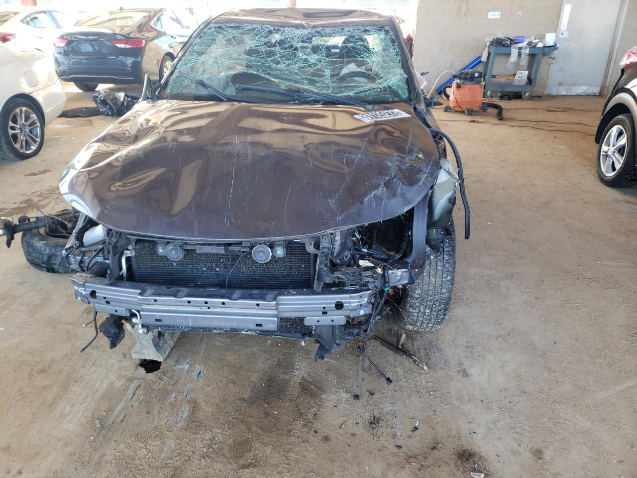 Photo 9 from auction – 2016 HONDA ACCORD LX with VIN 1HGCR2F37GA046253