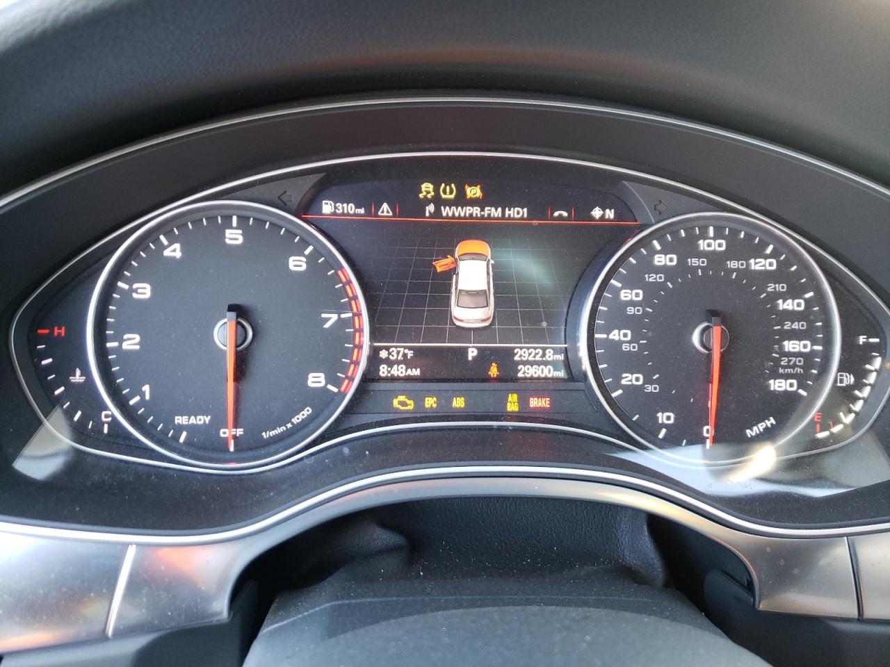 Photo 8 from auction – 2018 AUDI A6 PREMIUM with VIN WAUG3AFC1JN080682
