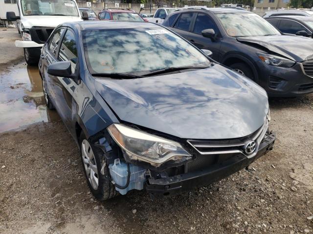 Zdjęcie 1 z aukcji – 2015 TOYOTA COROLLA L z VIN 2T1BURHE0FC474563