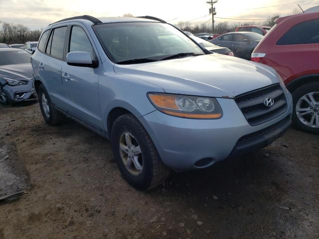 HYUNDAI SANTA FE G 2008 with VIN 5NMSG73D08H163271 - Photo from auction