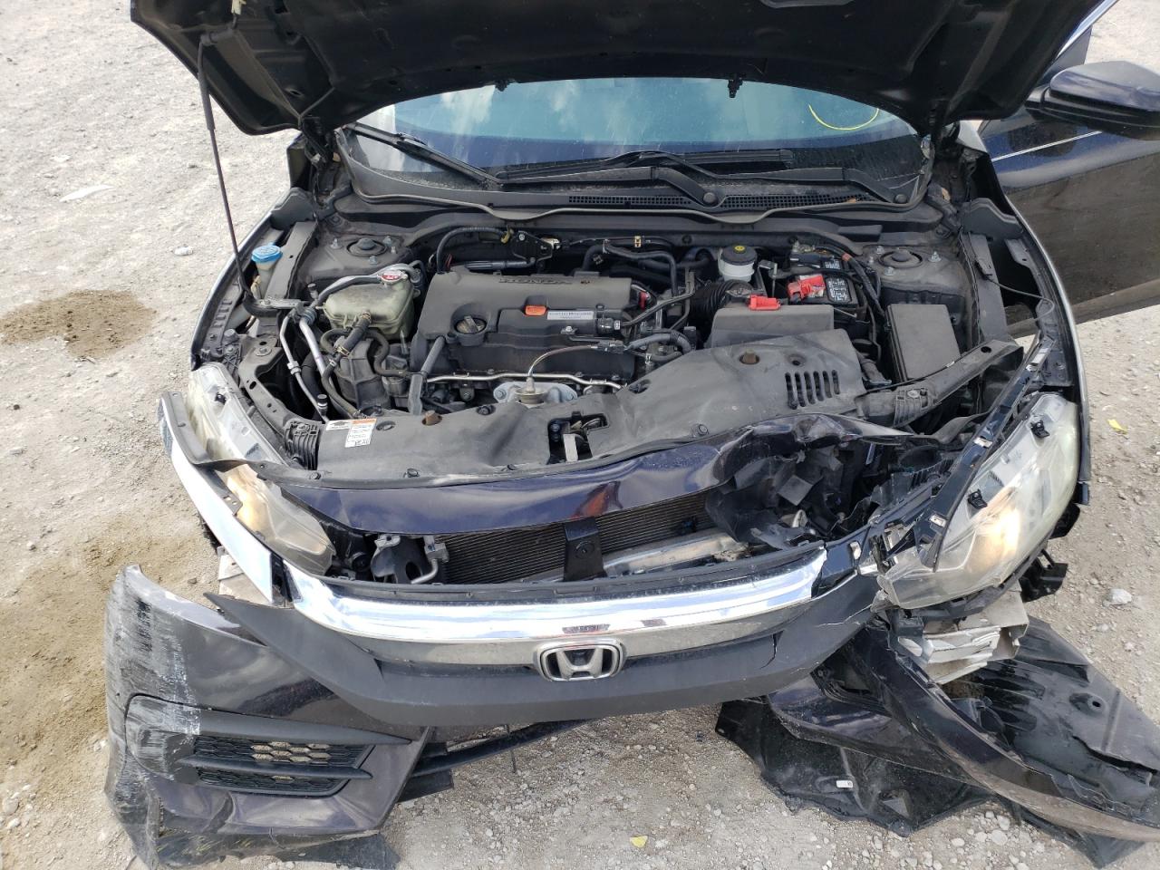 Photo 7 from auction – 2016 HONDA CIVIC EX with VIN 19XFC2F79GE056537