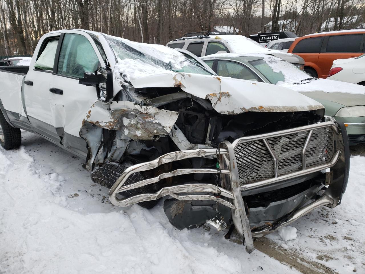 Photo 9 from auction – 2012 DODGE RAM 2500 S with VIN 3C6TD5JT0CG147384