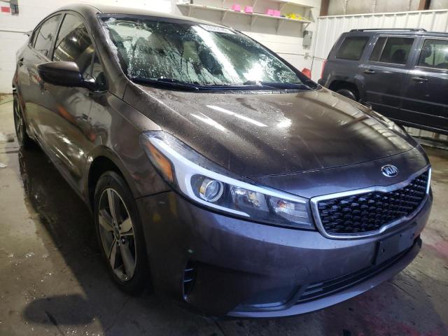 KIA FORTE LX 2018 with VIN 3KPFL4A74JE176918 - Photo from auction