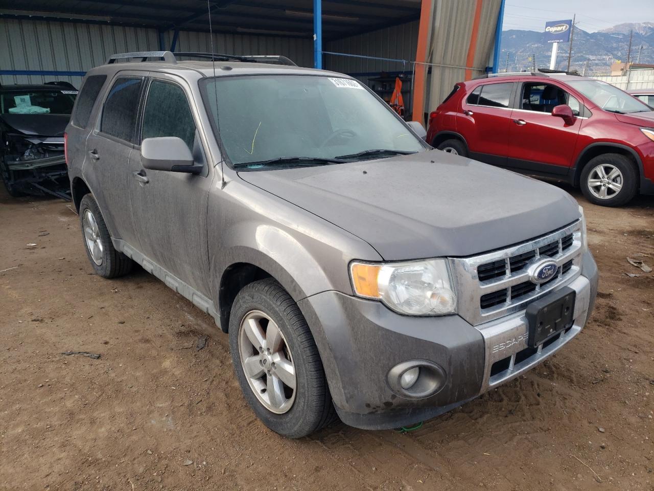 FORD ESCAPE LIM 2010 with VIN 1FMCU0EG2AKC96194 - Photo from auction