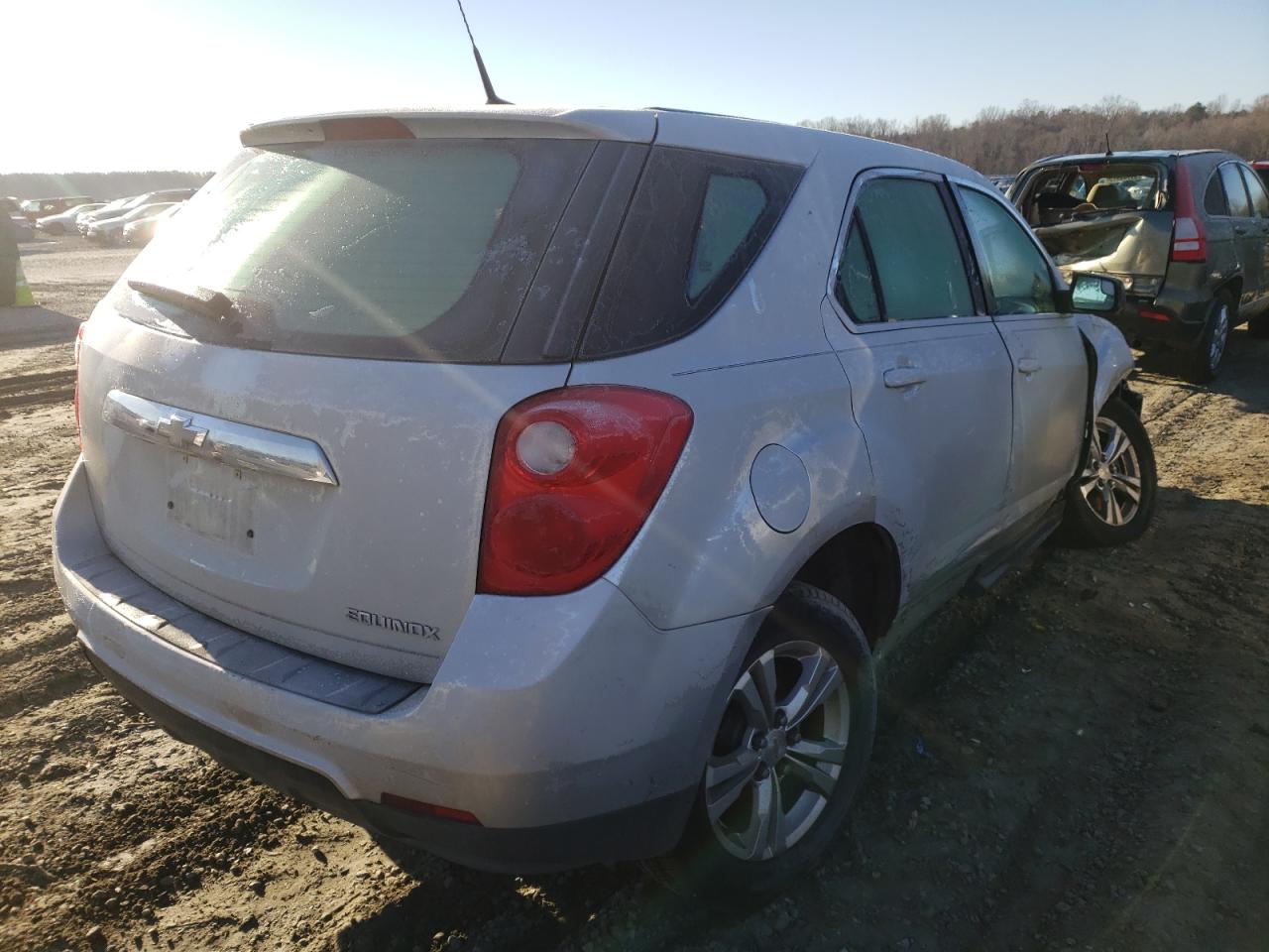 Photo 4 from auction – 2012 CHEVROLET EQUINOX LS with VIN 2GNALBEK7C1271624