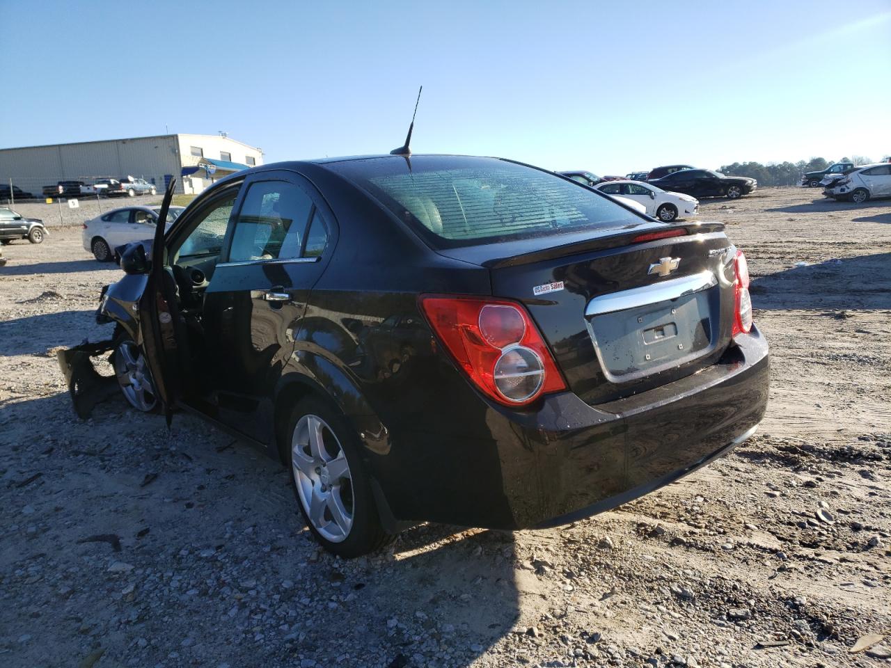 Photo 3 from auction – 2014 CHEVROLET SONIC LTZ with VIN 1G1JE5SG2E4153971