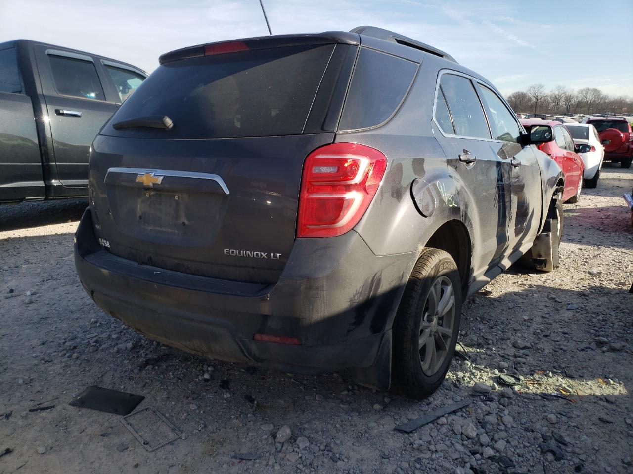 Photo 4 from auction – 2016 CHEVROLET EQUINOX LT with VIN 2GNFLFEKXG6191501