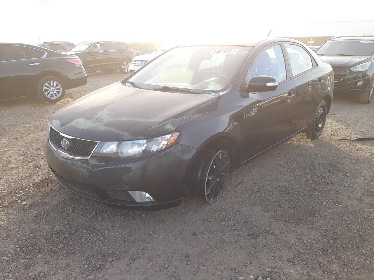 Photo 2 from auction – 2010 KIA FORTE SX with VIN KNAFW4A39A5053595