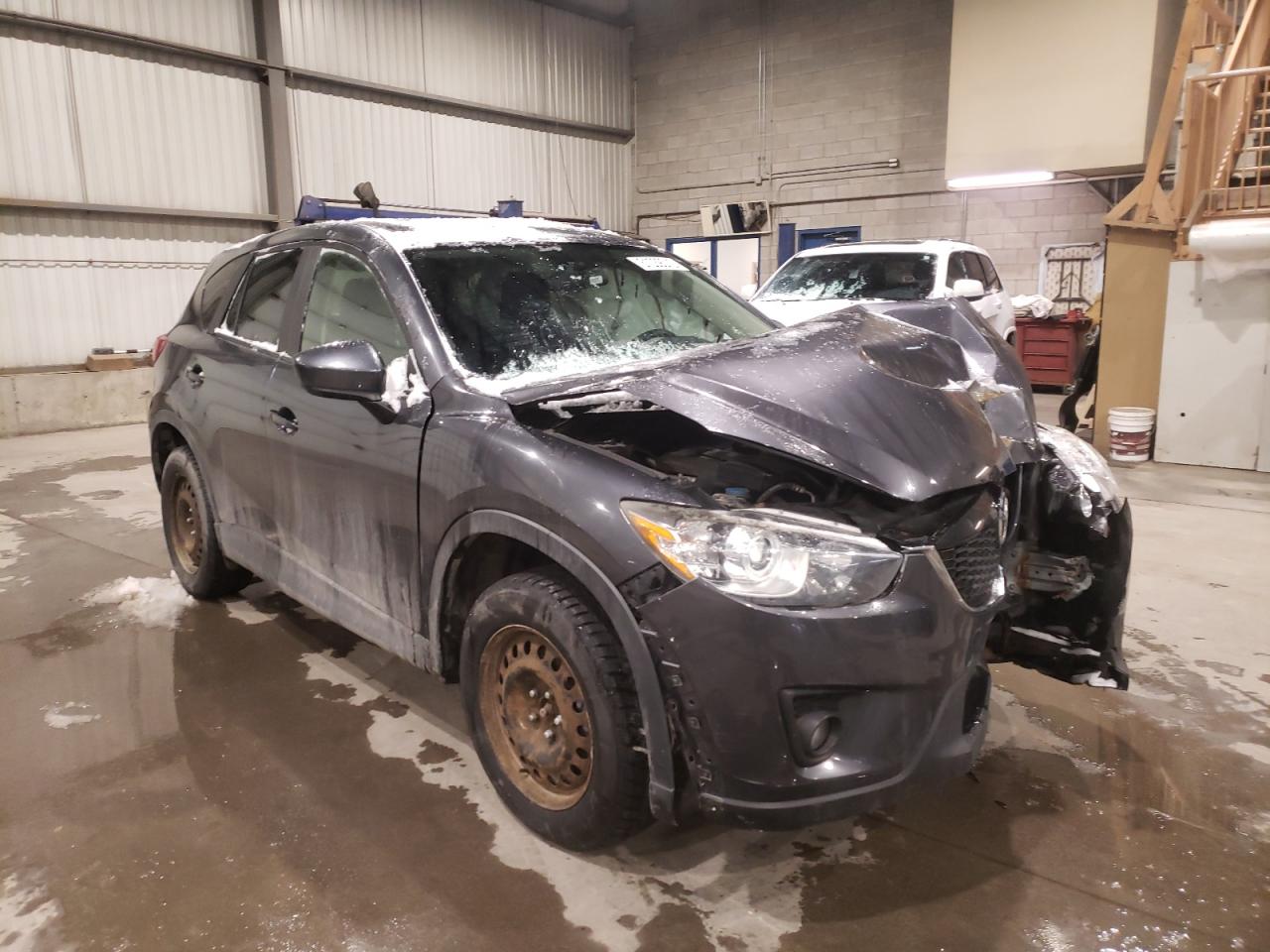 MAZDA CX-5 TOURI 2014 with VIN JM3KE2CY4E0307032 - Photo from auction