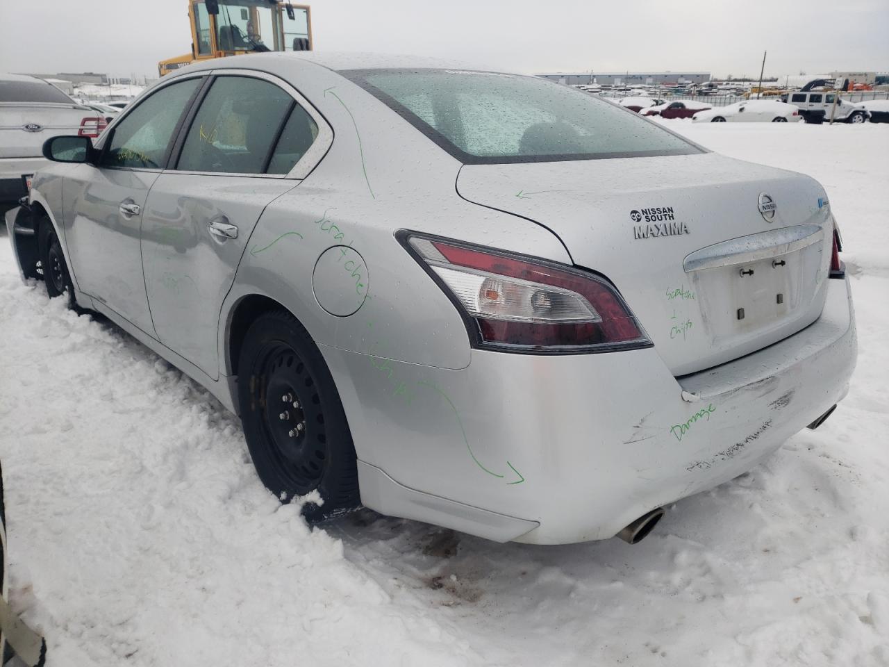 Photo 3 from auction – 2012 NISSAN MAXIMA S with VIN 1N4AA5AP5CC838365
