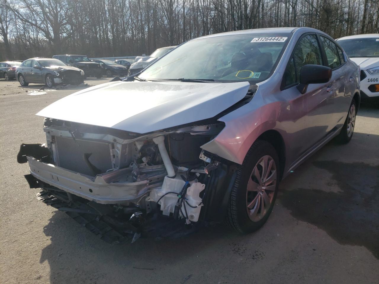 Photo 2 from auction – 2017 SUBARU IMPREZA with VIN 4S3GKAA69H3620826