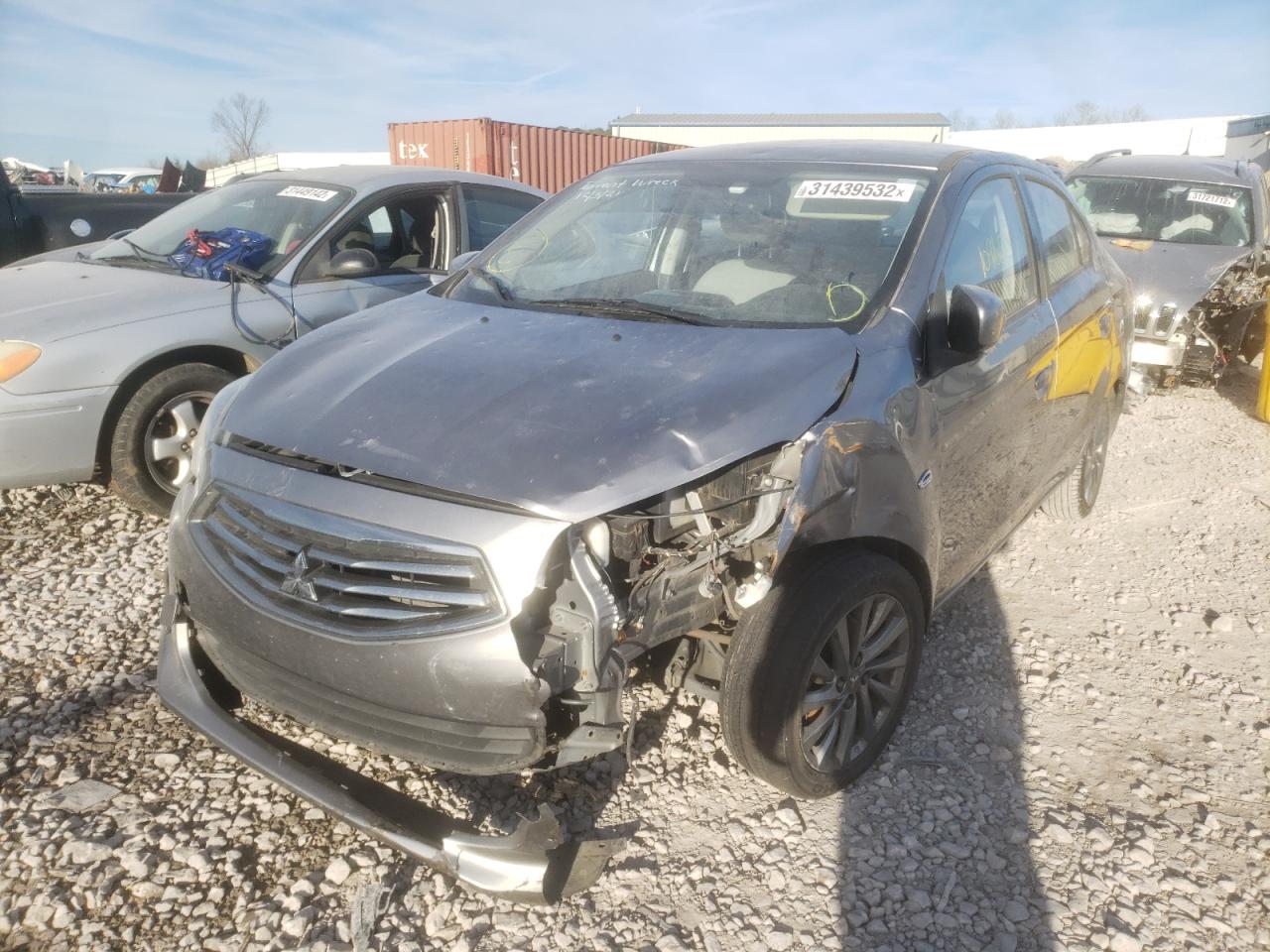 Photo 2 from auction – 2017 MITSUBISHI MIRAGE G4 with VIN ML32F4FJ2HH004310