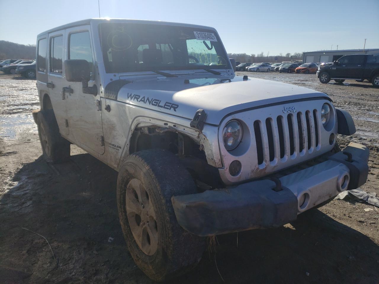 JEEP WRANGLER U 2009 with VIN 1J4GA59129L784398 - Photo from auction