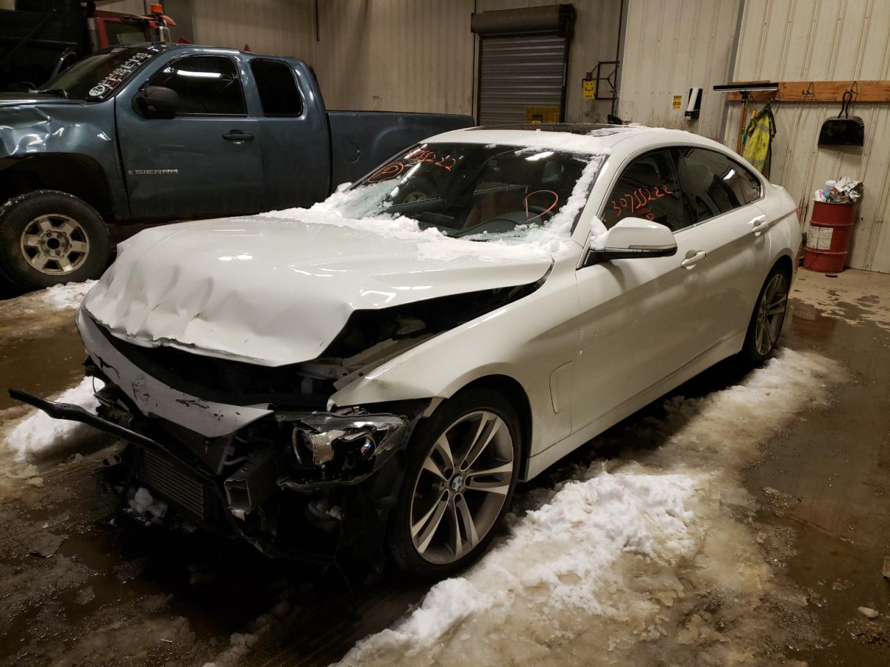 Photo 2 from auction – 2016 BMW 428 I GRAN with VIN WBA4A9C58GGL89415