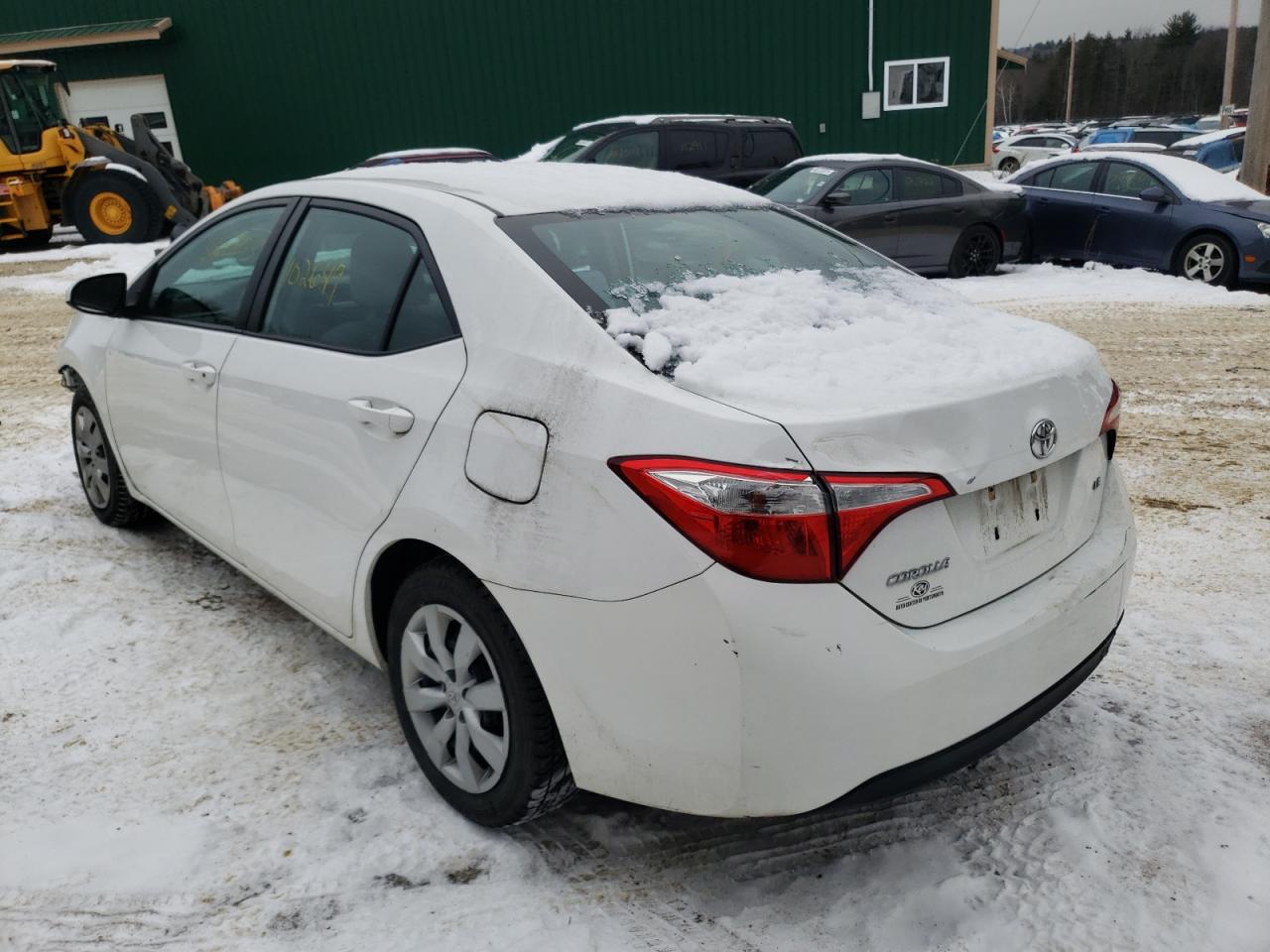 Photo 3 from auction – 2016 TOYOTA COROLLA L with VIN 2T1BURHE1GC652014