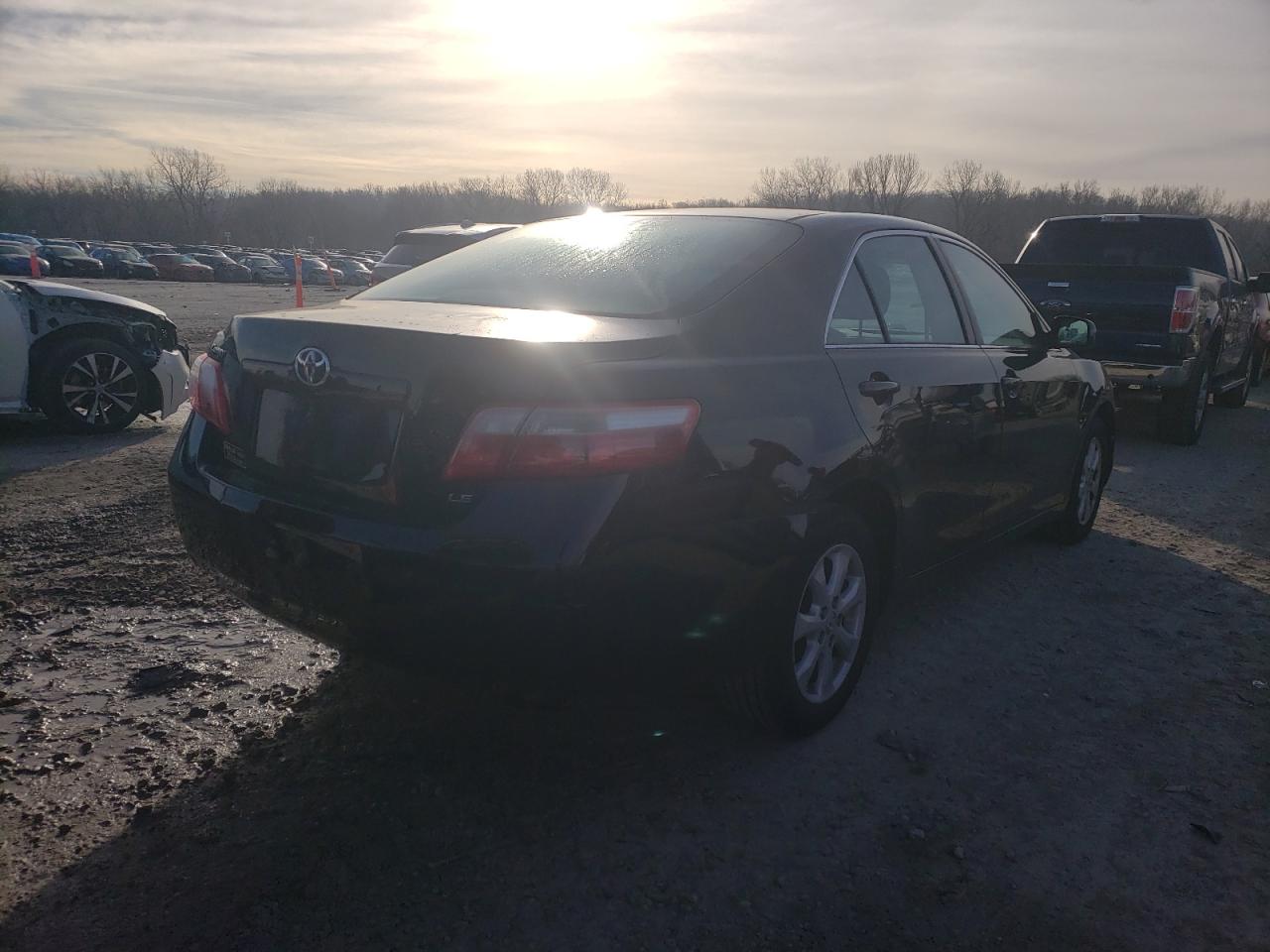 Photo 4 from auction – 2009 TOYOTA CAMRY BASE with VIN 4T4BE46KX9R080537