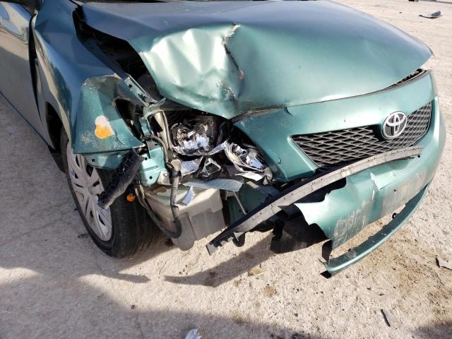 Photo 9 from auction – 2010 TOYOTA COROLLA BA with VIN 1NXBU4EE9AZ315880