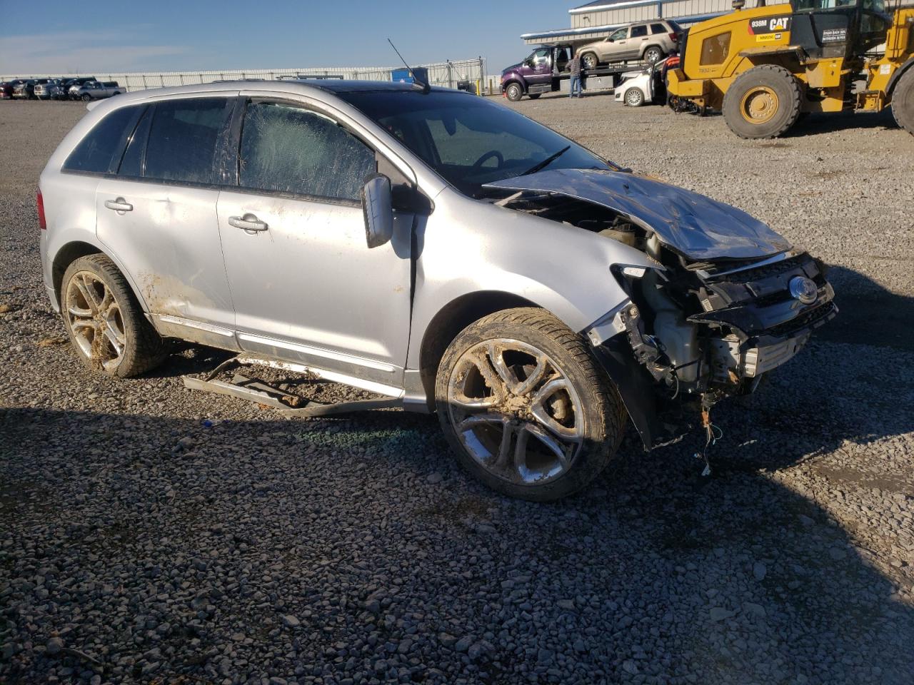 FORD EDGE SPORT 2011 with VIN 2FMDK4AK8BBA11179 - Photo from auction