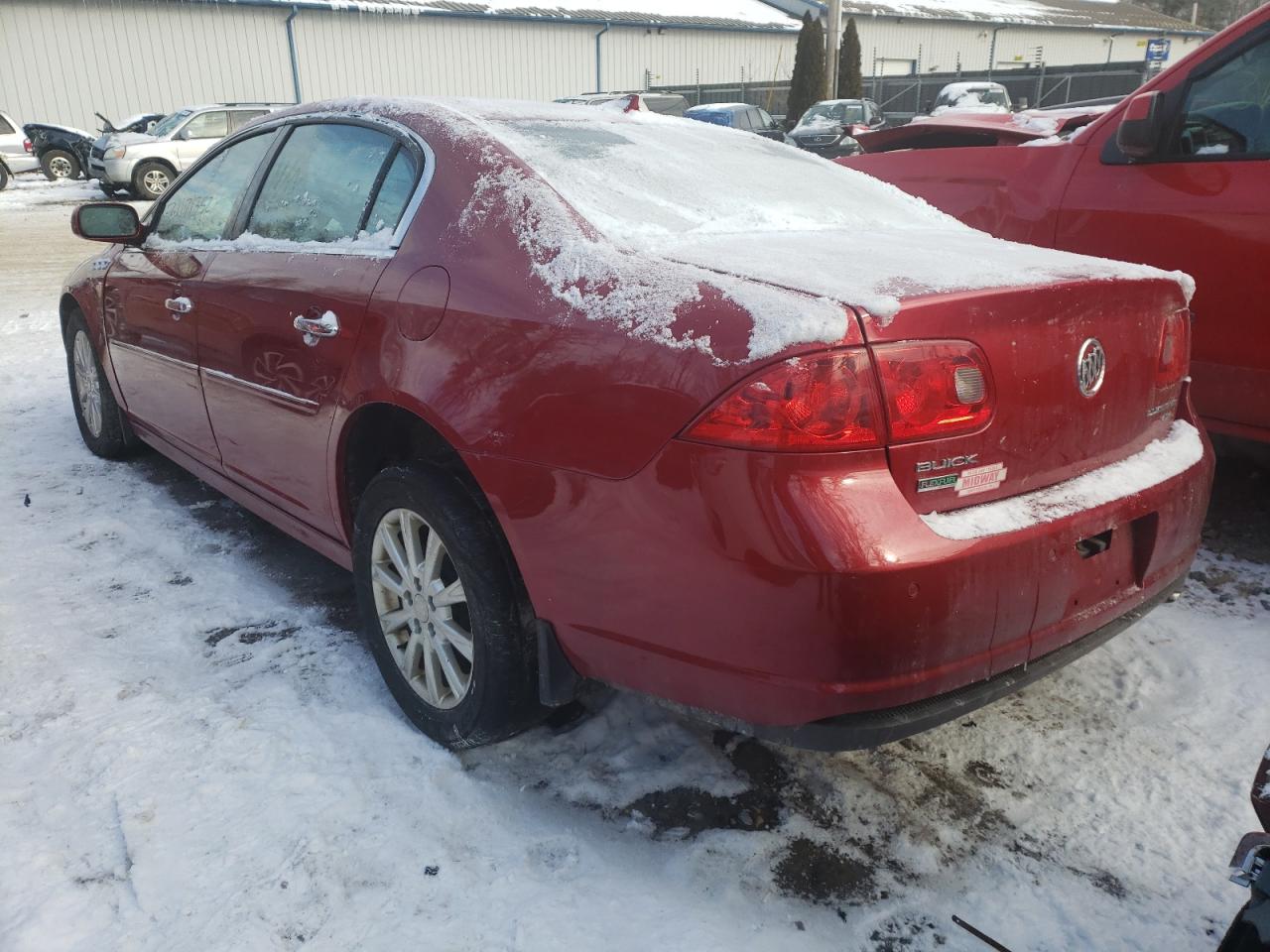 Photo 3 from auction – 2011 BUICK LUCERNE CX with VIN 1G4HC5EM6BU118452