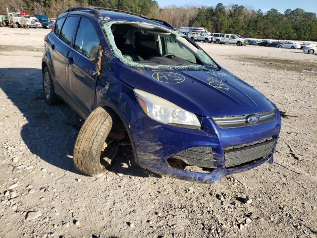 FORD ESCAPE SE 2016 with VIN 1FMCU0GX3GUB88967 - Photo from auction