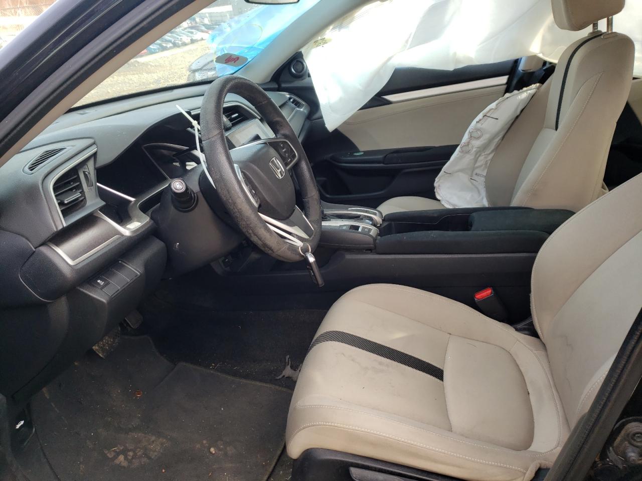 Photo 5 from auction – 2016 HONDA CIVIC EX with VIN 19XFC1F3XGE204332