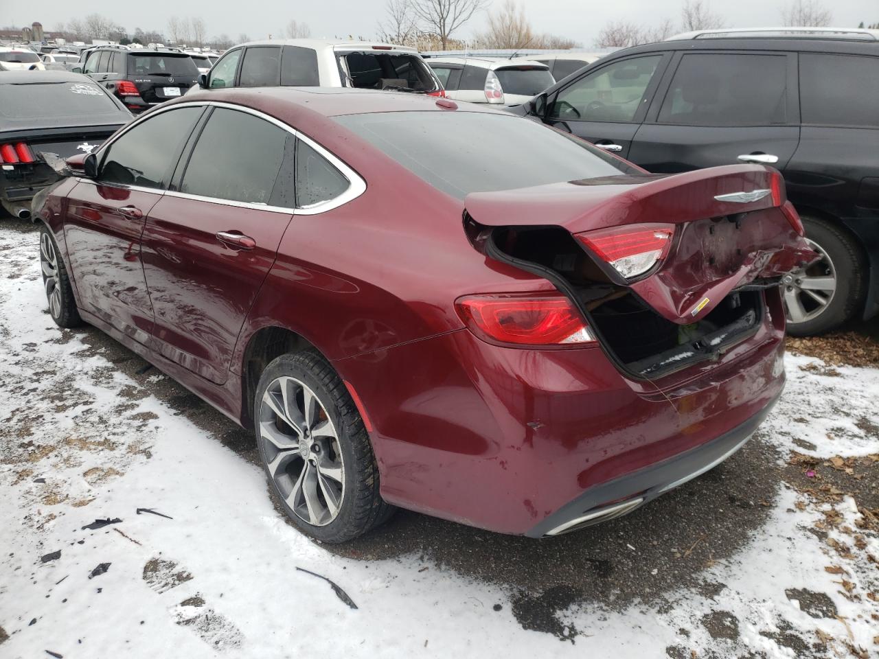 Photo 3 from auction – 2016 CHRYSLER 200 C with VIN 1C3CCCCG2GN187242