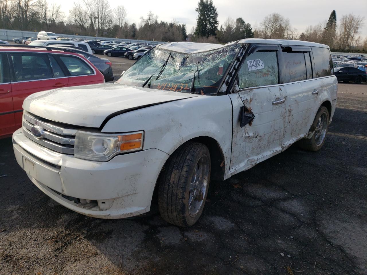Photo 2 from auction – 2010 FORD FLEX LIMIT with VIN 2FMHK6DC0ABA81856